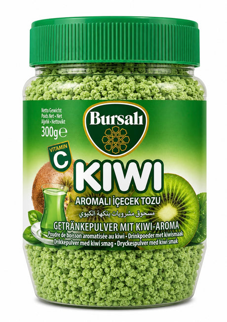 Bursali Kiwi Tee Pulver 300g – Kivi Aromalı İçecek Tozu türkischer Instant-Tee