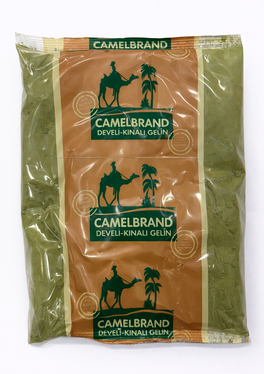 Camelbrand Henna Kına 500g – Develi Kınalı Gelin natürliches Henna-Pulver