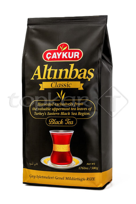 Caykur Altinbas Tee schwarzer Tee aus der türkischen Schwarzmeerregion 