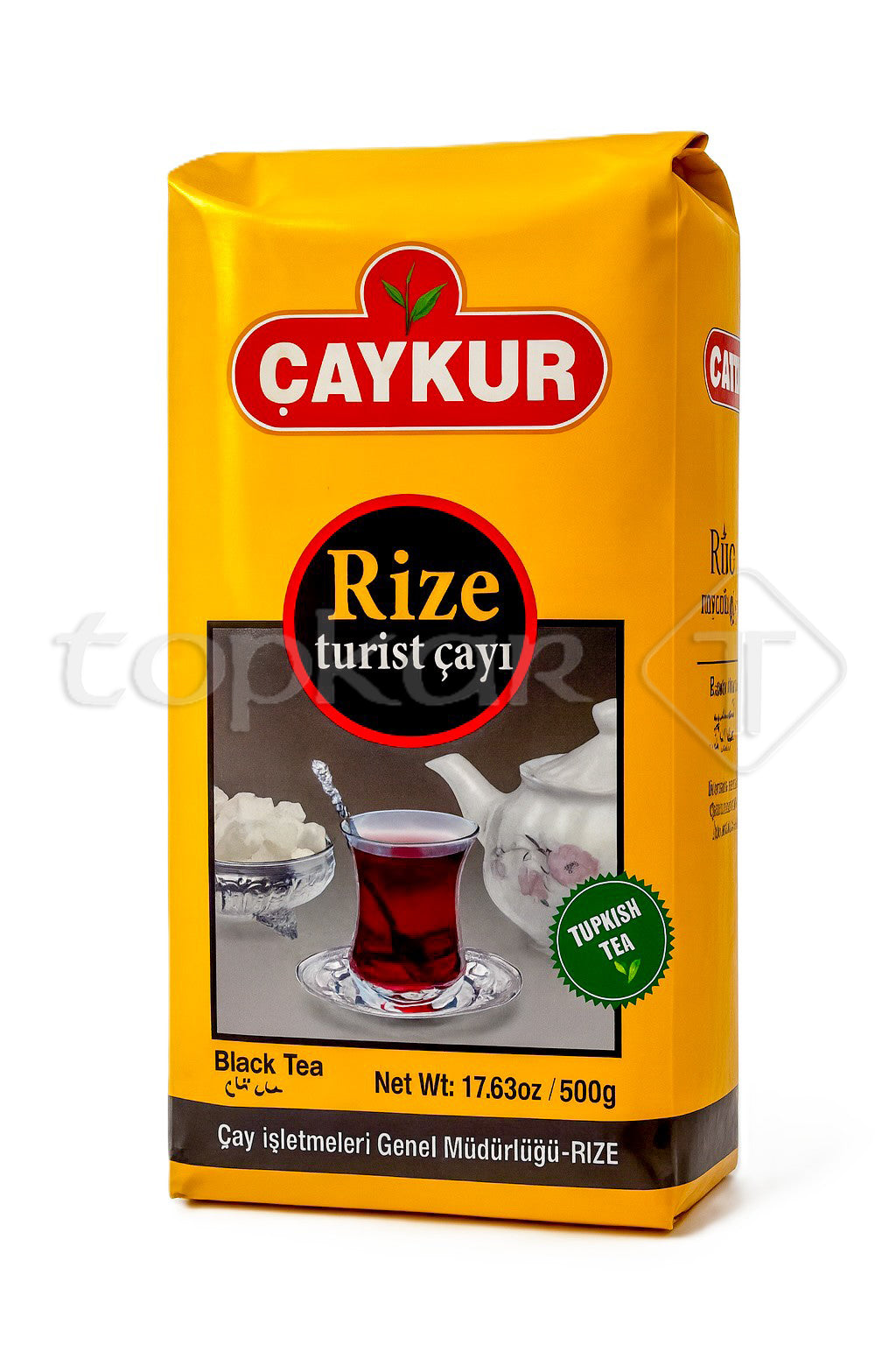 Caykur Rize Turist Tee mit türkischem Schwarztee