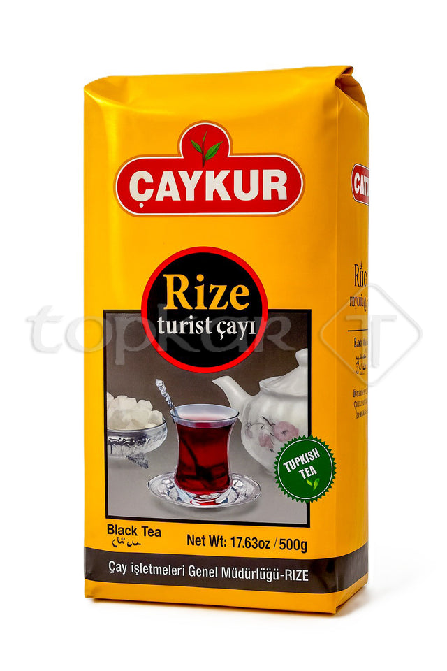 Caykur Rize Turist Tee mit türkischem Schwarztee