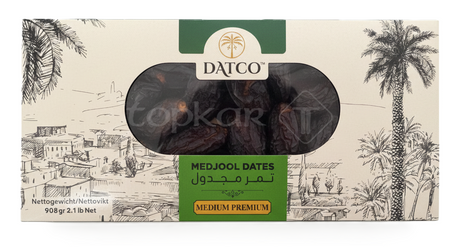 DATCO Medjool Datteln 908 g – natürliche Premium Datteln in Geschenkbox