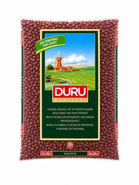 Duru Adzuki Bohnen 1kg – Adzuki Fasulye Red Adzuki Beans