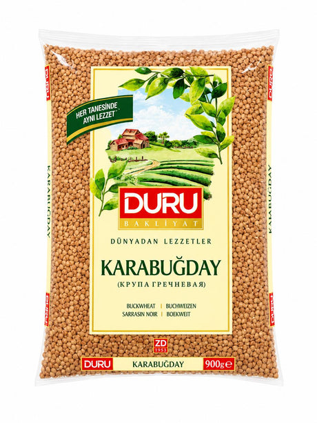 Duru Buchweizen 1kg – Karabuğday Buckwheat