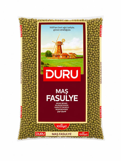 Duru Mungbohnen 1kg – Maş Fasulye Mung Beans
