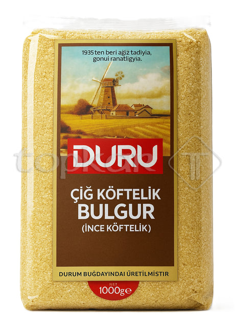 Duru Weizengrütze extra fein 1000g fein gemahlen für verschiedene Gerichte aus Hartweizen