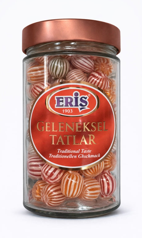 Eris Bonbons mit Mischfruchtgeschmack 200g – Meyve Aromalı Akide Şekeri türkische Fruchtkugeln