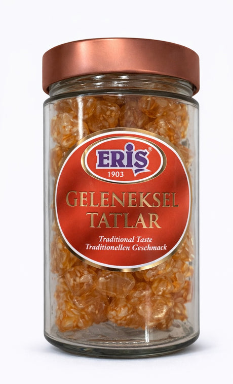 Eris Bonbons mit Sesam 200g – Susamlı Akide Şekeri türkische Sesambonbons