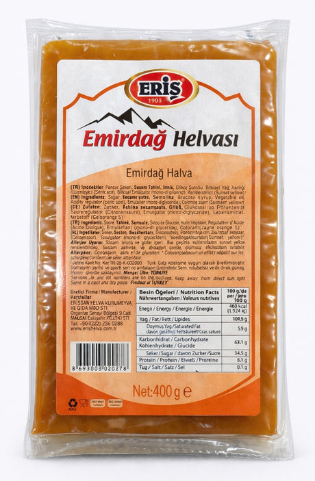 Eris Emirdag Halva 400g – türkische Spezialität aus Emirdağ Anatolien
