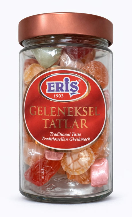 Eris Fruchtbonbons gemischt 200g – Karışık Akide Şekeri türkische Fruchthartbonbons