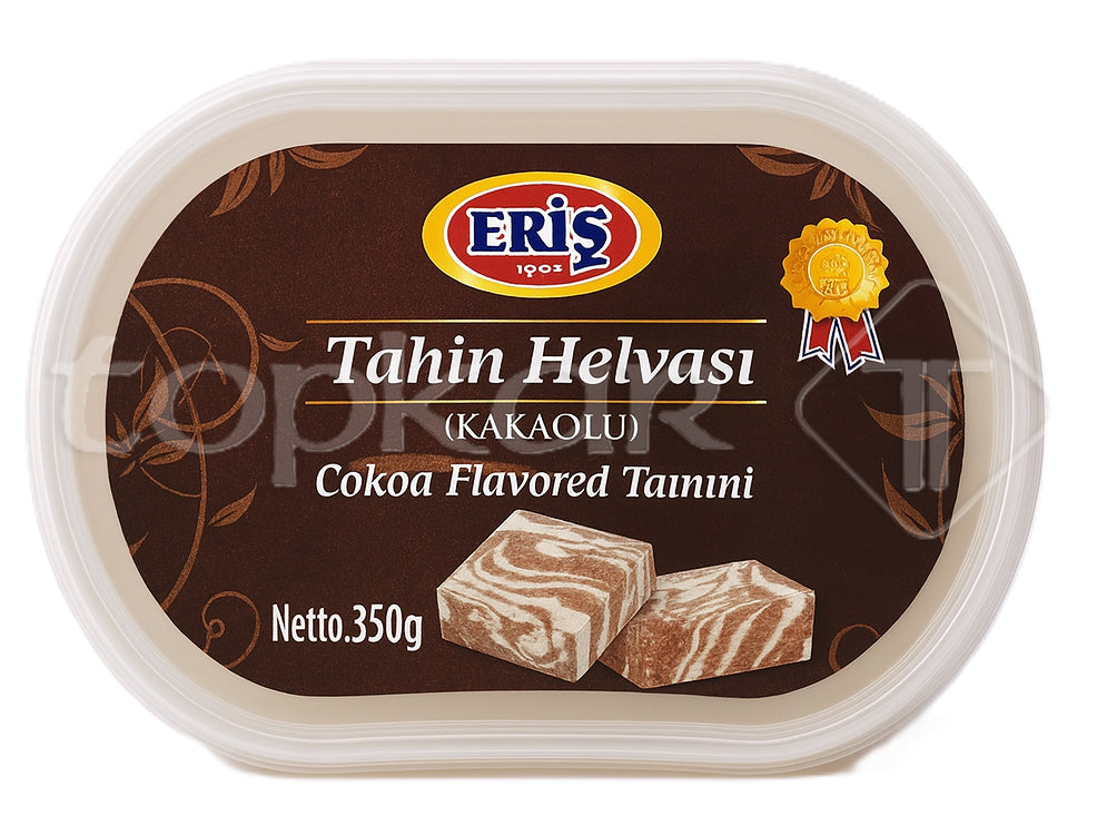 halva aufbewahren Eris Halva mit Kakao 350 g – türkische Halva