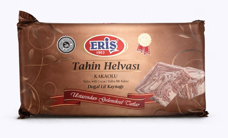 Eris Halva mit Kakao 500g – Kakaolu Tahin Helvası türkische Sesamhalva