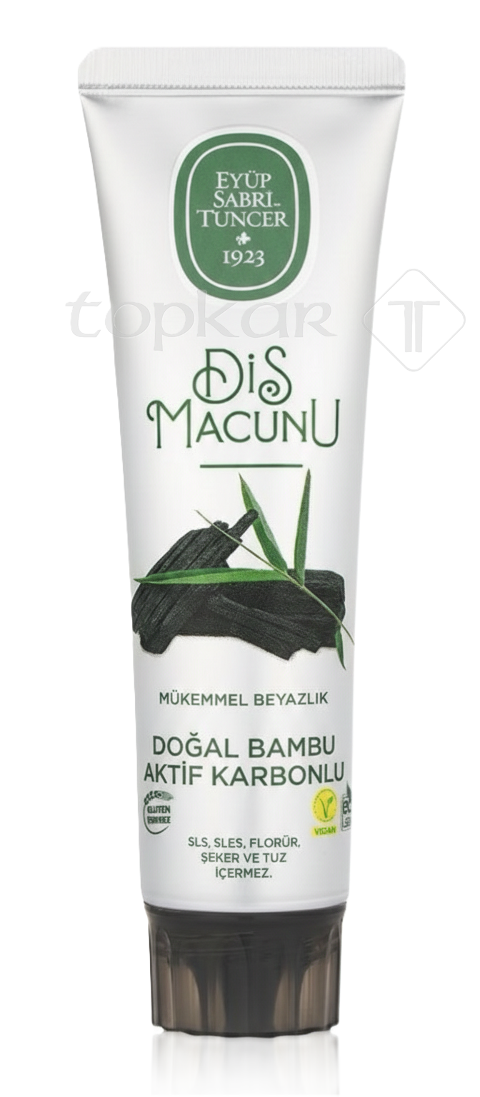 Eyüp Sabri Tuncer Zahnpasta Bambu & Aktivkohle 90ml – Natürliche Zahnpasta vegan