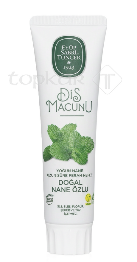 Eyüp Sabri Tuncer Zahnpasta Nane Minze 90ml – Natürliche Zahnpasta vegan