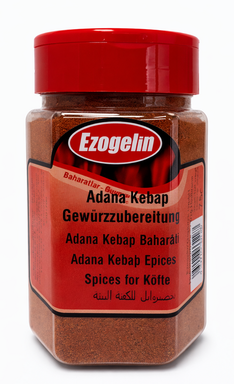 Ezogelin Adana Kebap Gewürzzubereitung 75g – Adana Kebap Baharatı Grillgewürz
