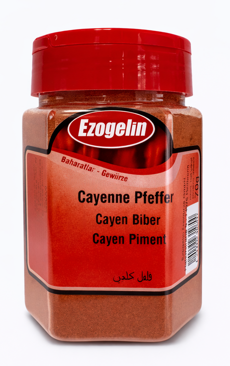 Ezogelin Cayenne Pfeffer 70g – Cayen Biber gemahlener Cayennepfeffer