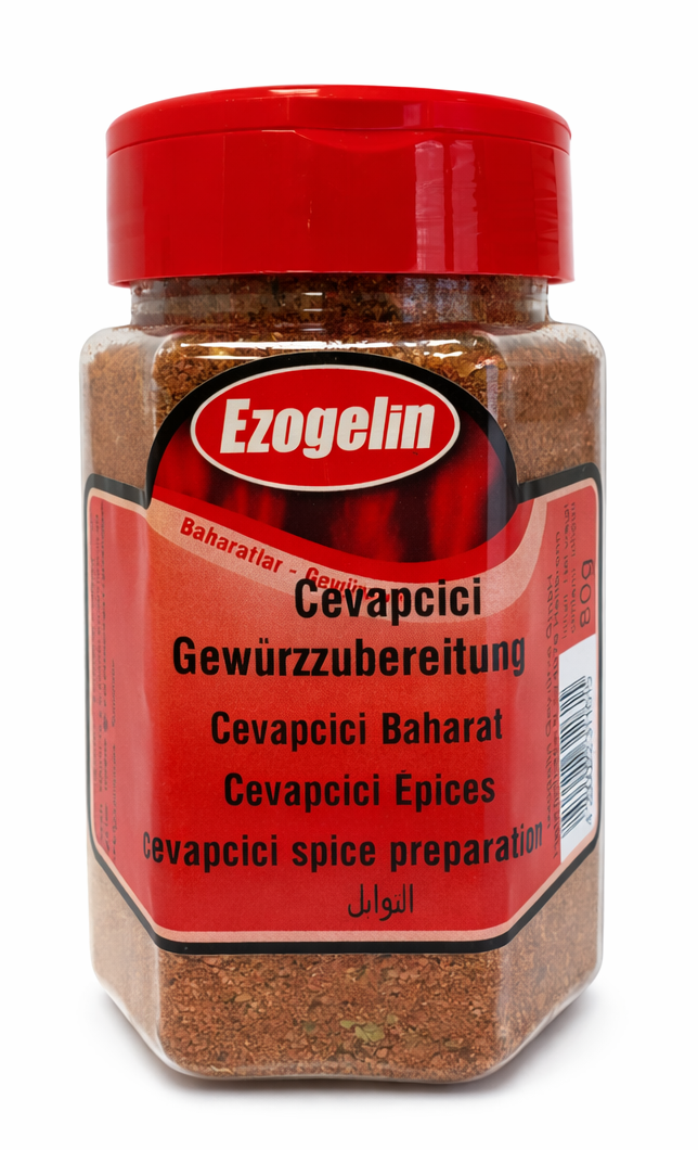 Ezogelin Cevapcici Gewürzzubereitung 80g – Cevapcici Baharatı Grillgewürz