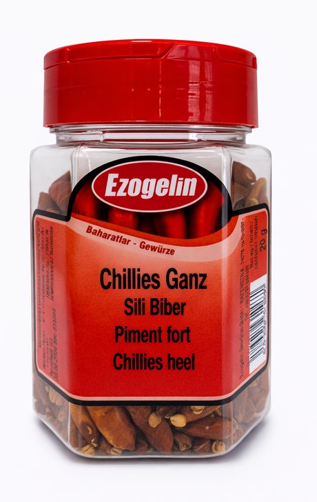 Ezogelin Chillies Ganz 20g – Sili Biber getrocknete Chilischoten