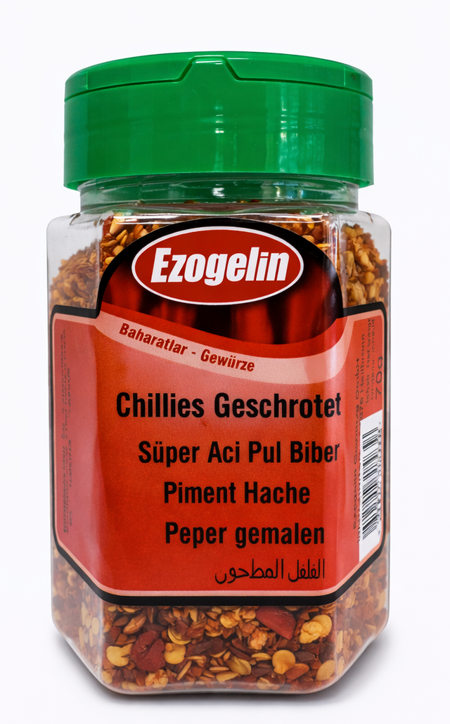 Ezogelin Chillies Geschrotet 70g – Süper Acı Pul Biber Chiliflocken