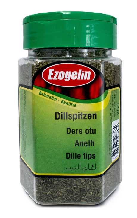 Ezogelin Dillspitzen 25g – Dereotu getrockneter Dill