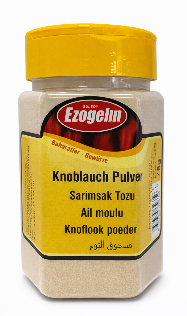 Ezogelin Knoblauch Pulver 75g – Sarımsak Tozu gemahlener Knoblauch