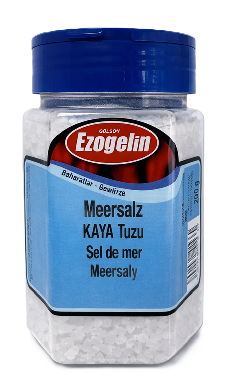 Ezogelin Meersalz – Kaya Tuzu grobes Meersalz