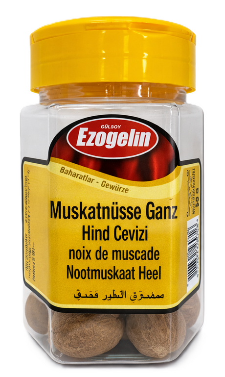 Ezogelin Muskatnüsse Ganz 50g – Hind Cevizi ganze Muskatnuss