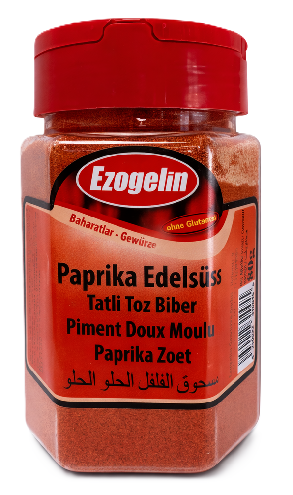 Ezogelin Paprika Edelsüß 80g – Tatlı Toz Biber gemahlener Paprika