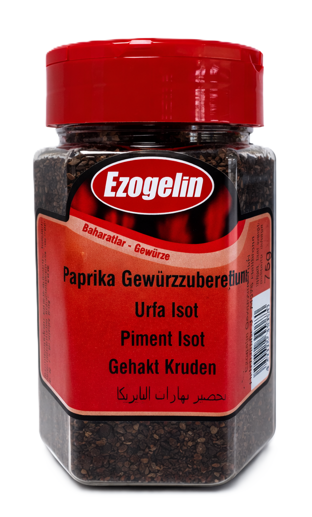 Ezogelin Urfa Isot 75g – Paprika Gewürzzubereitung rauchiges Chili