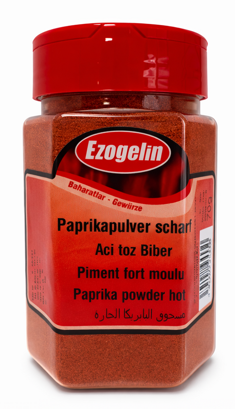Ezogelin Paprikapulver Scharf 70g – Acı Toz Biber scharfes Paprikapulver