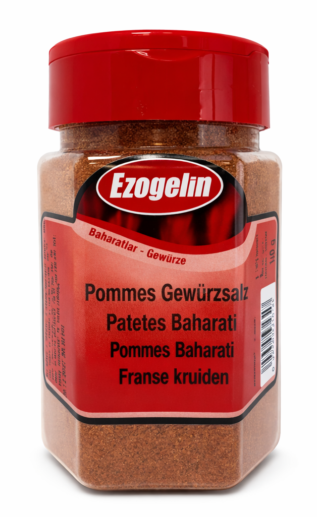 Ezogelin Pommes Gewürzsalz 140g – Patates Baharatı Kartoffelgewürz
