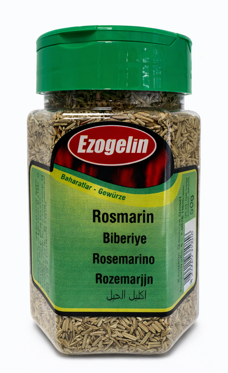 Ezogelin Rosmarin 50g – Biberiye getrocknete Rosmarinnadeln