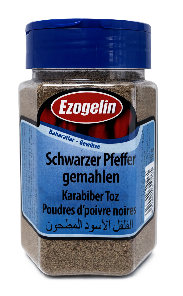 Ezogelin Schwarzer Pfeffer gemahlen – Karabiber Toz