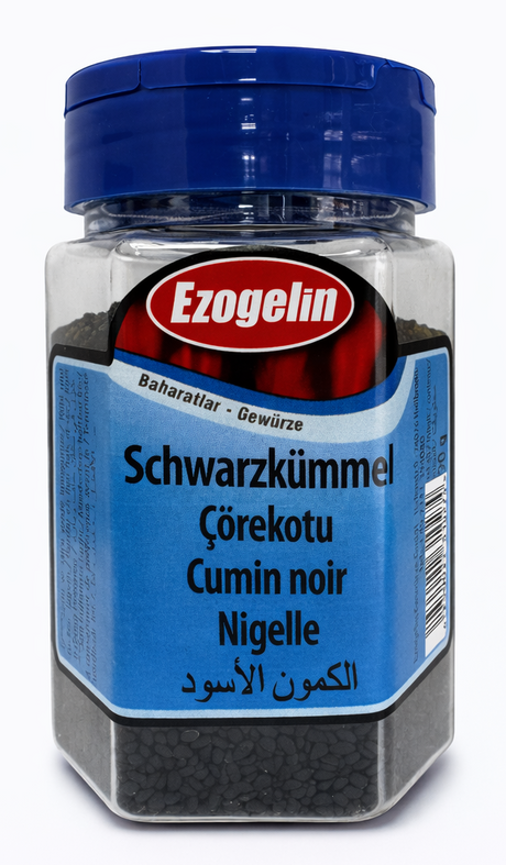 Ezogelin Schwarzkümmel 90g – Çörekotu Nigella sativa