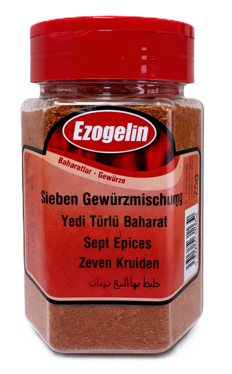 Ezogelin Sieben Gewürzmischung 75g – Yedi Türlü Baharat orientalische Gewürze