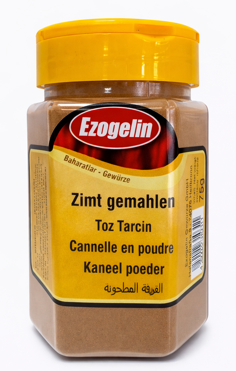 Ezogelin Zimt Gemahlen 75g – Toz Tarçın gemahlener Zimt