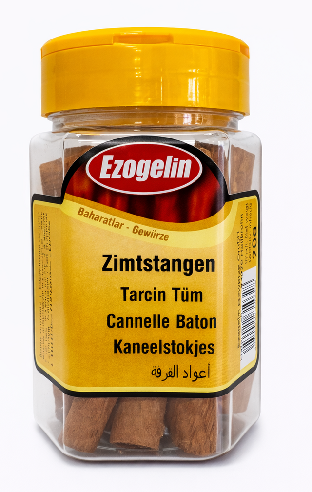 Ezogelin Zimtstangen 20g – Tarçın Tüm ganze Zimtrinden
