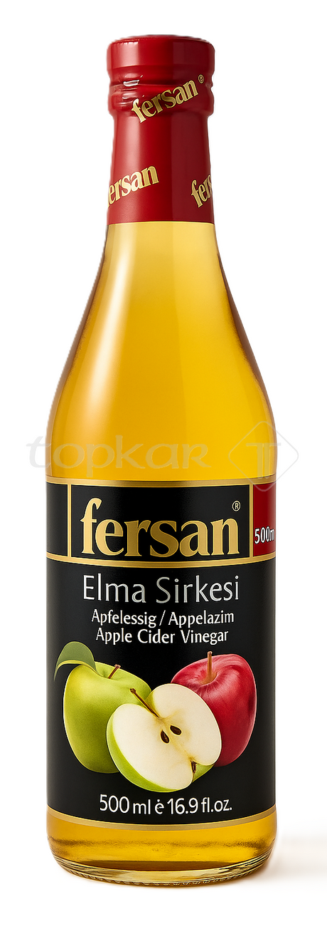 Fersan Apfelessig – Apfelessig aus Äpfeln 500 ml