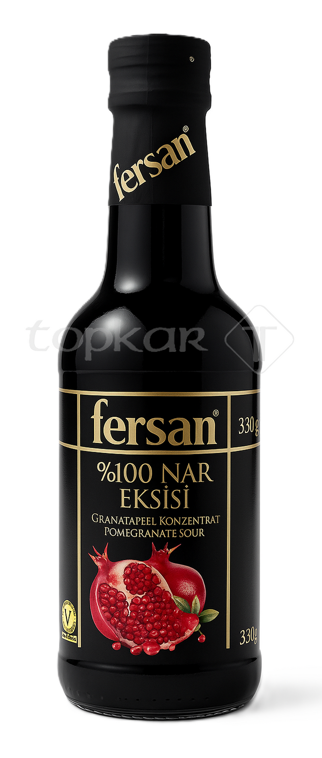 Fersan Granatapfelkonzentrat – 100 % Granatapfelkonzentrat (Nar Ekşisi) 330 g