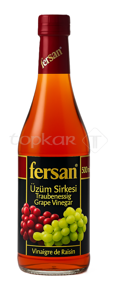 Fersan Traubenessig – Traubenessig aus Trauben 500 ml