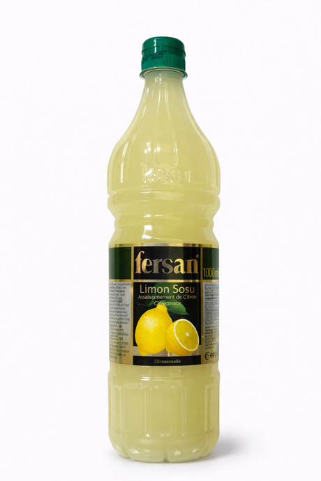 Fersan Limon Sosu 1000ml – Zitronensoße Zitronendressing türkisch