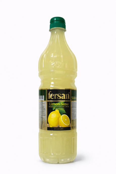 Fersan Limon Sosu 500ml – Zitronensoße Zitronendressing türkisch