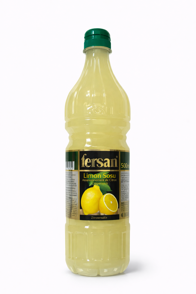 Fersan Limon Sosu 500ml – Zitronensoße Zitronendressing türkisch