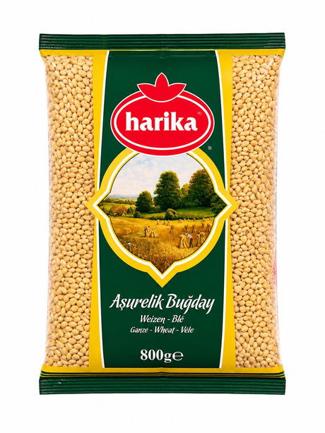 Harika Aşurelik Buğday 800g – ganze türkische Weizenkörner für Aşure