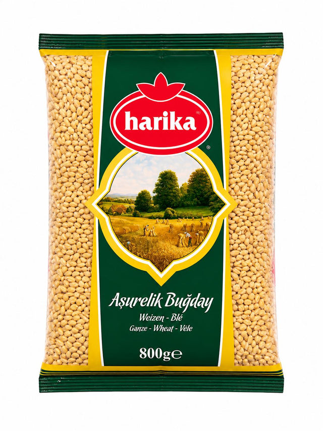Harika Aşurelik Buğday 800g – ganze türkische Weizenkörner für Aşure