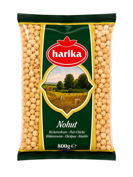 Harika Nohut 800g – türkische Kichererbsen für Hummus und Falafel