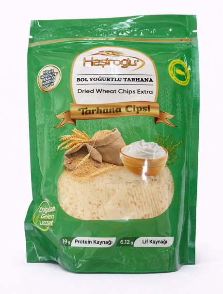 Haşıroğlu Tarhana Cipsi 225g – Bol Yoğurtlu Tarhana Weizen-Chips türkisch