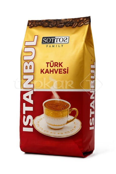  Istanbul traditionellem türkischer Kaffee