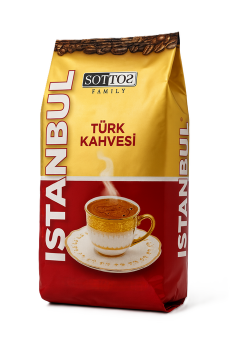  Istanbul traditionellem türkischer Kaffee