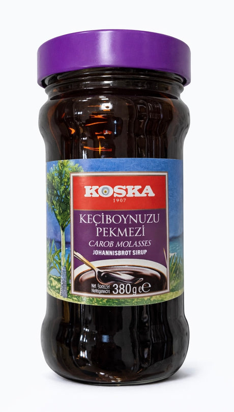 Koska Johannisbrotsirup 380g – Keçiboynuzu Pekmezi Carob Sirup